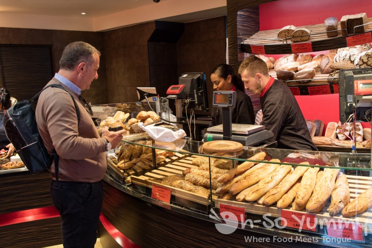 Boulangerie Patisserie in Paris France Boulangerie Patisserie in Paris France