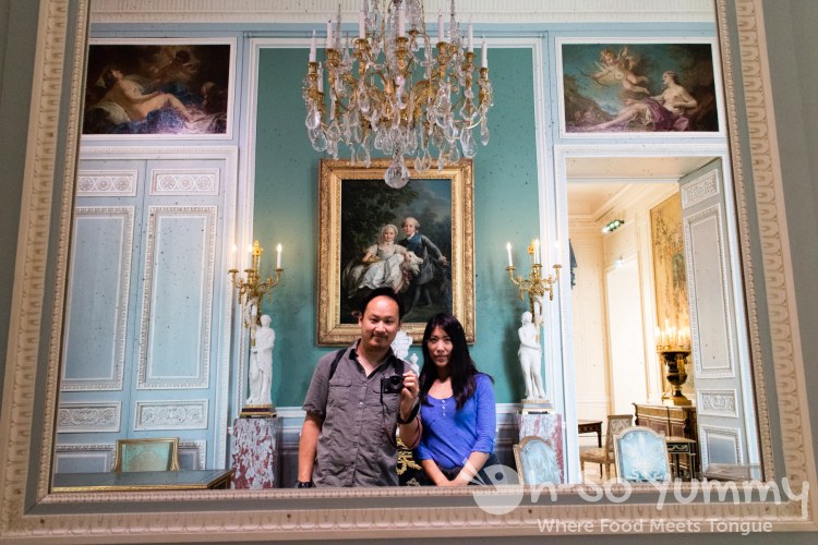 The Louvre in Paris France The Louvre in Paris France