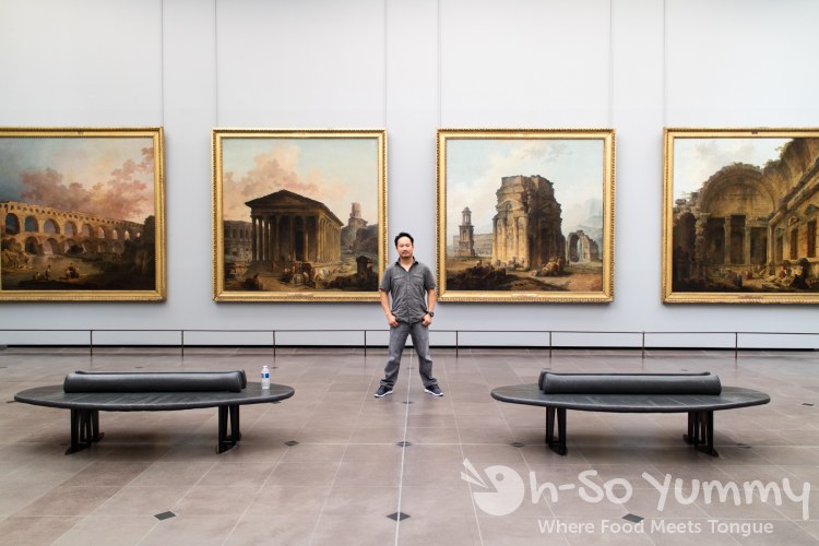 The Louvre in Paris France The Louvre in Paris France