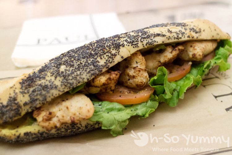 pavot poulet from Comptoir Du Louvre in Paris France pavot poulet from Comptoir Du Louvre in Paris France