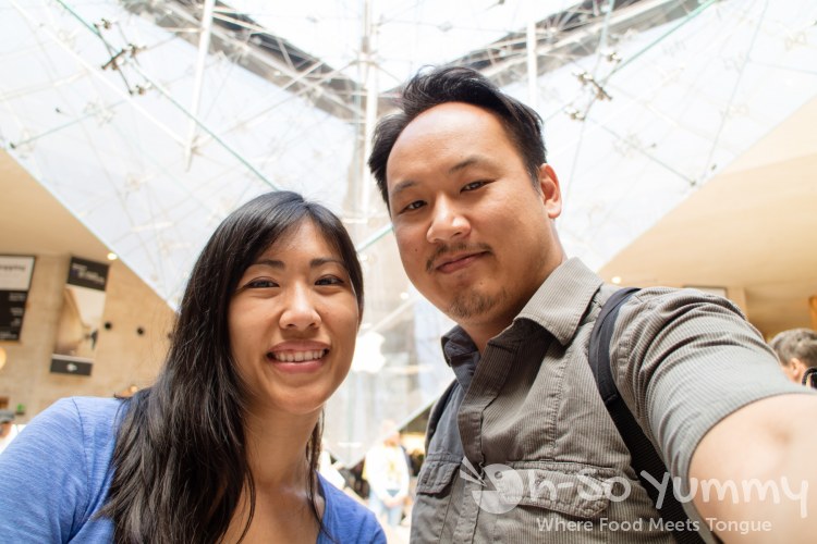 The Louvre in Paris France The Louvre in Paris France