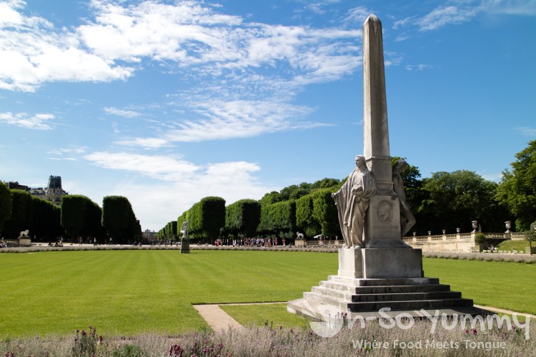 Jardin du Luxembourg in Paris France Jardin du Luxembourg in Paris France