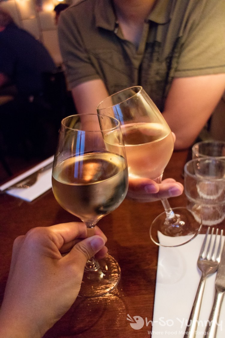 Happy 5 year anniversary with a toast in Paris France Happy 5 year anniversary with a toast in Paris France