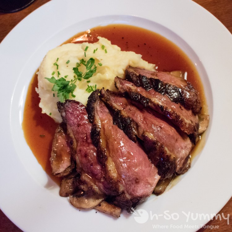 Duck at La Coincidence in Paris France Duck at La Coincidence in Paris France