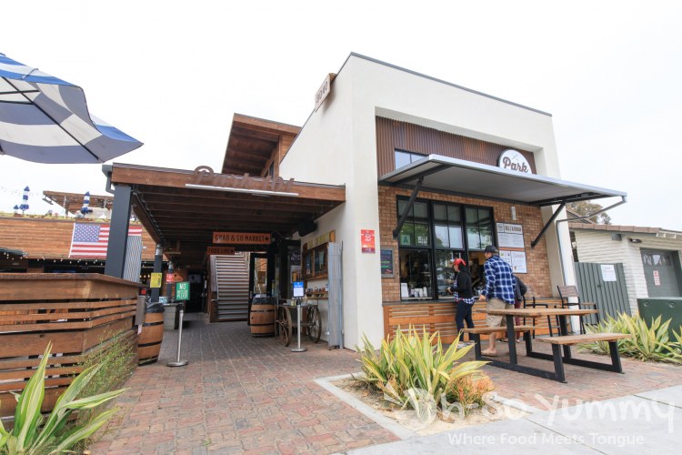 Park 101 serves barbecue as well as a Sunday brunch in Carlsbad CA Park 101 serves barbecue as well as a Sunday brunch in Carlsbad CA