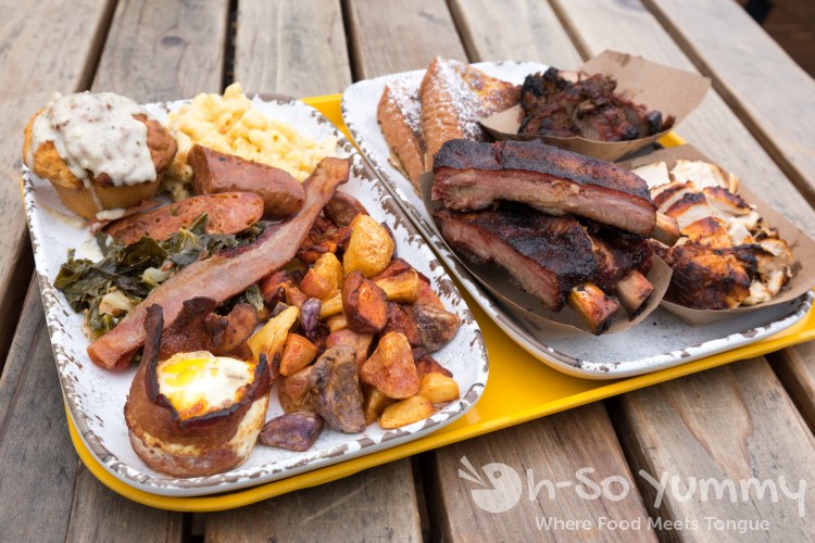 Sunday brunch with single pass plates at Park 101 in Carlsbad CA Sunday brunch with single pass plates at Park 101 in Carlsbad CA