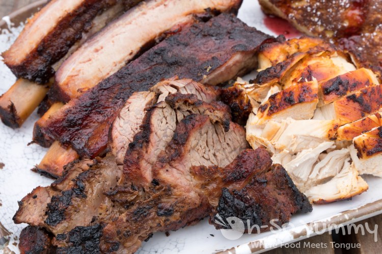 Tri-Tip, Chicken, Pork Ribs and French Toast at Park 101 in Carlsbad CA Tri-Tip, Chicken, Pork Ribs and French Toast at Park 101 in Carlsbad CA