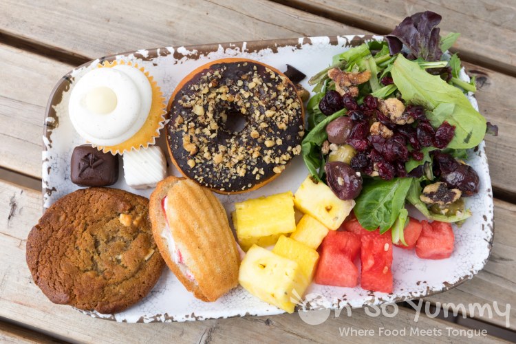 Salad and Desserts for brunch at Park 101 in Carlsbad CA Salad and Desserts for brunch at Park 101 in Carlsbad CA