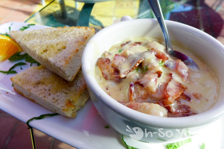 PH Chicken and Pancetta Gravy at Parkhouse Eatery PH Chicken and Pancetta Gravy at Parkhouse Eatery