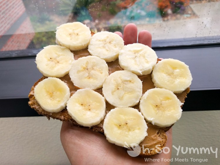 Peanut Butter Banana Toast for breakfast Peanut Butter Banana Toast for breakfast