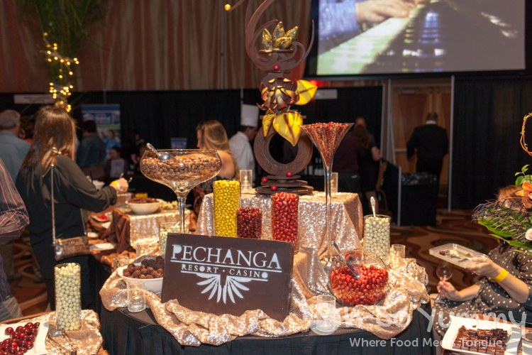 chocolate candy station at pechanga chocolate decadence chocolate candy station at pechanga chocolate decadence