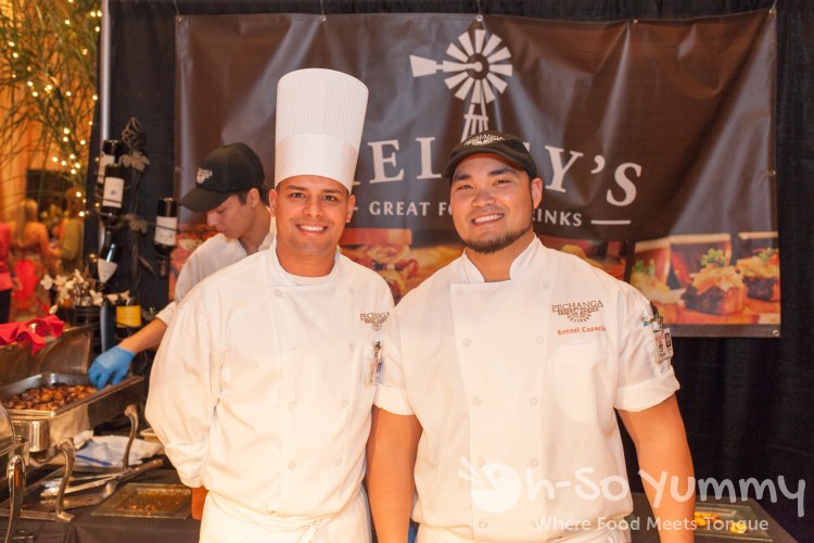 Chefs from Kelsey's at Pechanga Wine Festival Chefs from Kelsey's at Pechanga Wine Festival