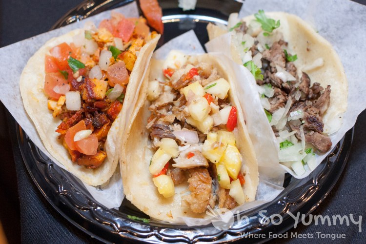 tacos from Pechanga Cafe at Pechanga Wine Festival tacos from Pechanga Cafe at Pechanga Wine Festival