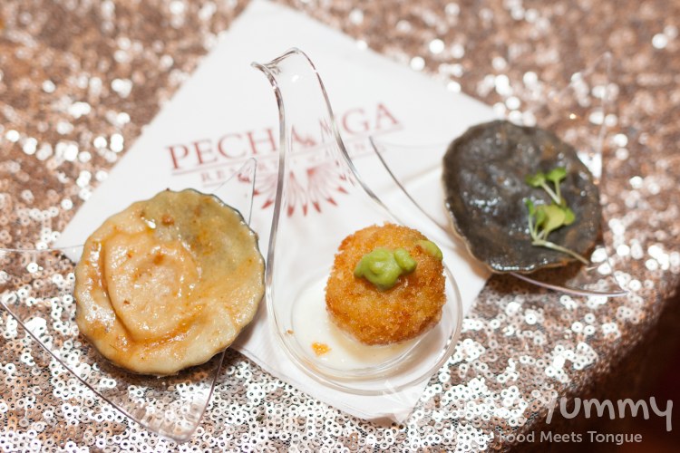 pasta and risotto ball from paisano at Pechanga Wine Festival pasta and risotto ball from paisano at Pechanga Wine Festival