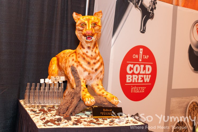 bobcat cake at Pechanga Wine Festival bobcat cake at Pechanga Wine Festival