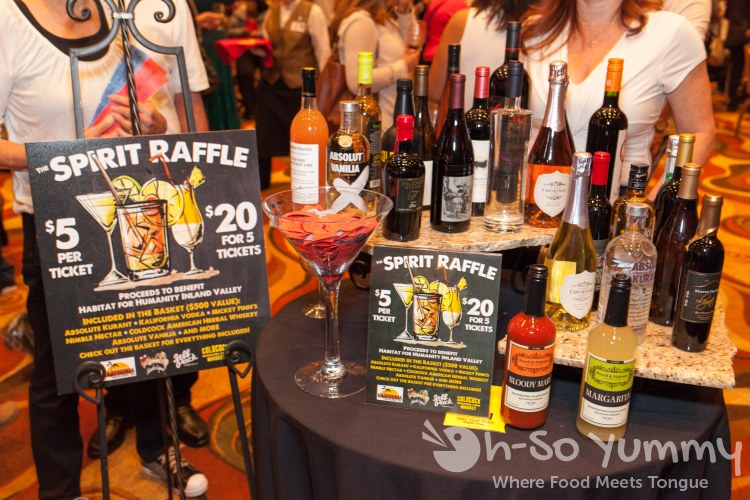 raffle at Pechanga Wine Festival raffle at Pechanga Wine Festival