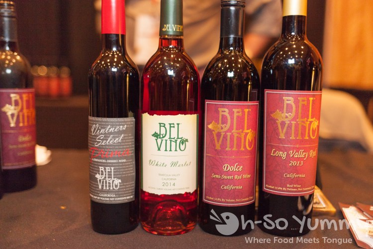 Bel Vino Wineyard at Pechanga Wine Festival Bel Vino Wineyard at Pechanga Wine Festival