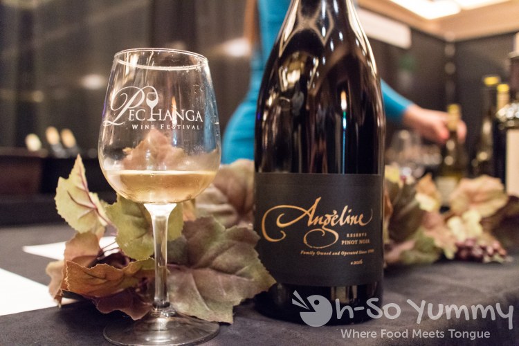 Angeline wine at the 10th annual wine festival at pechanga Angeline wine at the 10th annual wine festival at pechanga