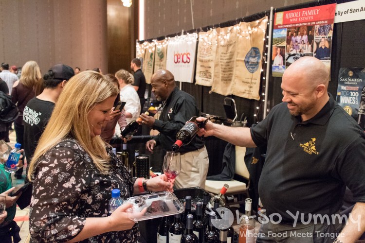friendly wine representatives at the 10th annual wine festival at pechanga friendly wine representatives at the 10th annual wine festival at pechanga