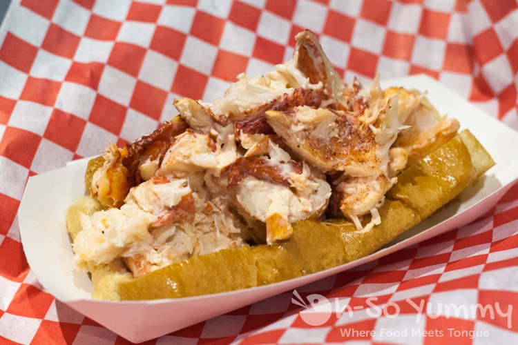 Lobster Roll at Pete's Seafood and Sandwich Lobster Roll at Pete's Seafood and Sandwich