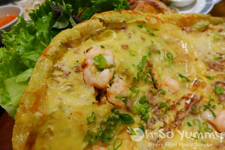 banh xeo (vietnamese pizza) at Pho Ban Mai banh xeo (vietnamese pizza) at Pho Ban Mai