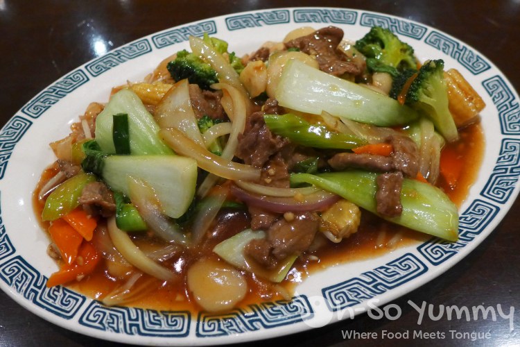 Hu Thieu (rice noodle) at Pho Ban Mai Hu Thieu (rice noodle) at Pho Ban Mai