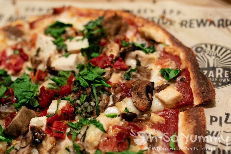 PizzaRev customized pizza birthday freebie PizzaRev customized pizza birthday freebie