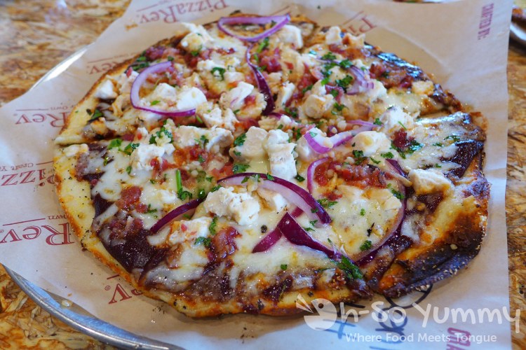 BBQ Chicken at PizzaRev BBQ Chicken at PizzaRev