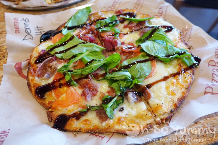 prosciutto and fig balsamic at PizzaRev prosciutto and fig balsamic at PizzaRev