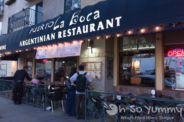 Puero La Boca in San Diego Puero La Boca in San Diego