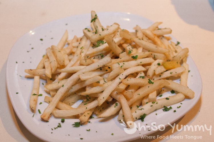 garlic fries at Puero La Boca in San Diego garlic fries at Puero La Boca in San Diego