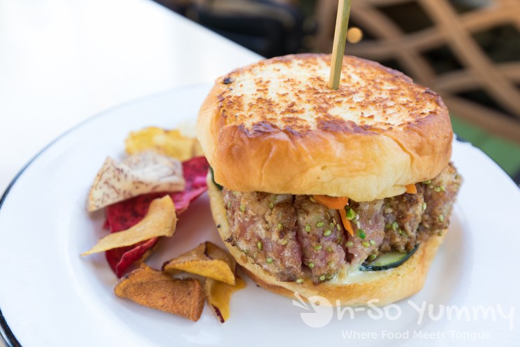 Blazin Ahi at Queenstown Bistro in San Diego Blazin Ahi at Queenstown Bistro in San Diego