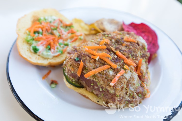 Blazin Ahi at Queenstown Bistro in San Diego Blazin Ahi at Queenstown Bistro in San Diego