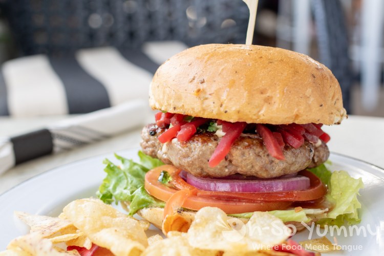 Bare Lil Lamb at Queenstown Bistro in San Diego Bare Lil Lamb at Queenstown Bistro in San Diego