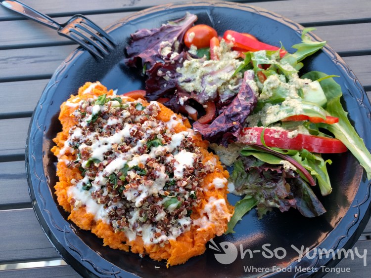 Quinoa Stuffed Sweet Potato Quinoa Stuffed Sweet Potato