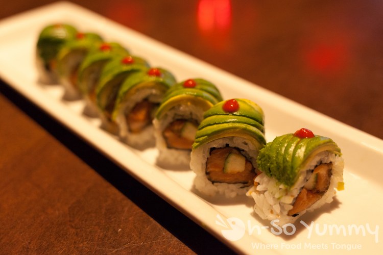 zonie roll at RA Sushi San Diego zonie roll at RA Sushi San Diego