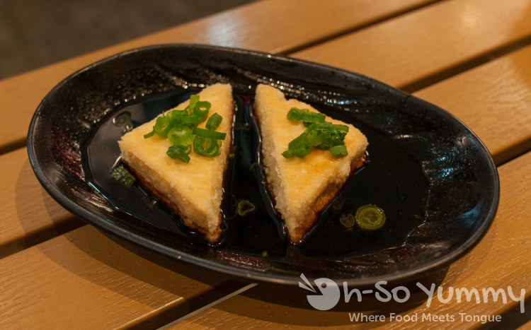 Ramen Yamadaya - Agadashi Tofu Ramen Yamadaya - Agadashi Tofu