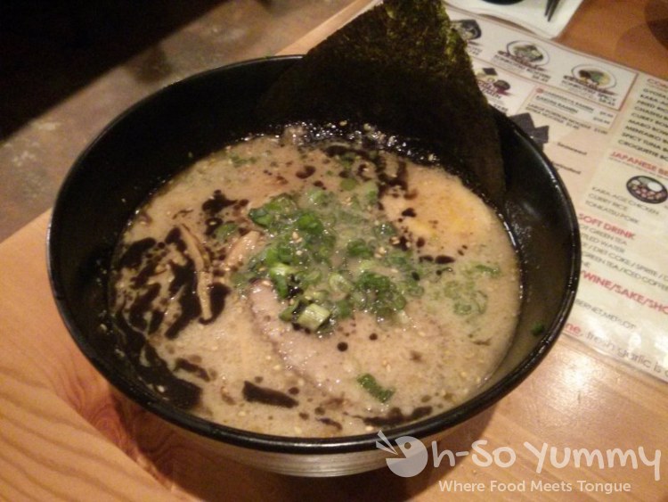 Ramen Yamadaya - Tonkotsu Shoyu ramen bowl Ramen Yamadaya - Tonkotsu Shoyu ramen bowl
