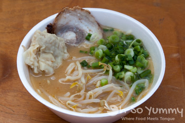 Ramen Yokocho 2014 - Horaiya ramen bowl Ramen Yokocho 2014 - Horaiya ramen bowl