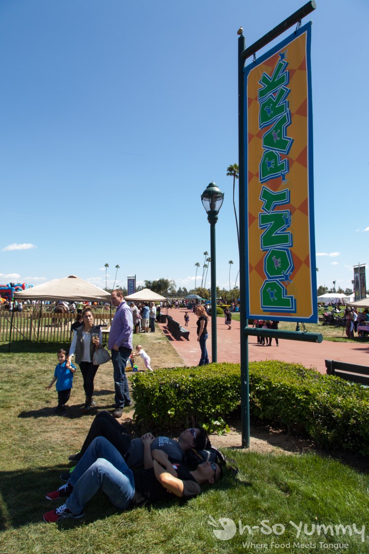 Ramen Yokocho 2014 - Pony Park escape from the sun Ramen Yokocho 2014 - Pony Park escape from the sun