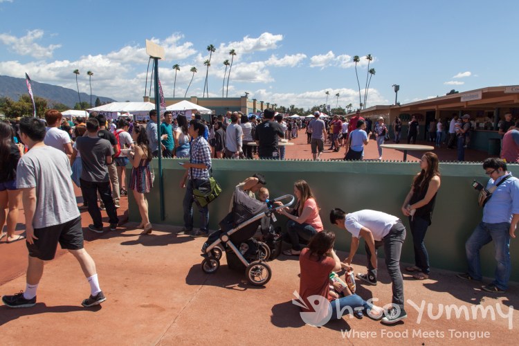 Ramen Yokocho 2014 - end of the long line (Tatsunoya) Ramen Yokocho 2014 - end of the long line (Tatsunoya)