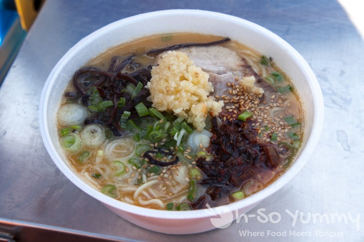 Ramen Yokocho 2014 - Tsujita Tokyo ramen bowl Ramen Yokocho 2014 - Tsujita Tokyo ramen bowl