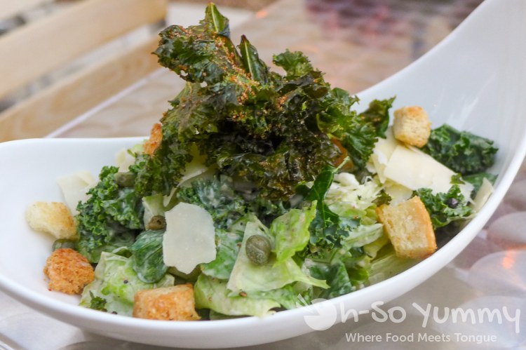 Kale Caesar at Red Card Cafe Kale Caesar at Red Card Cafe