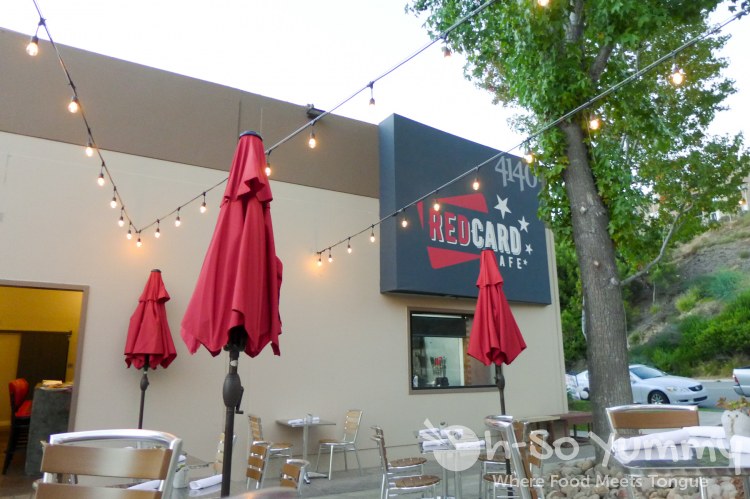 Red Card Cafe in San Diego Red Card Cafe in San Diego