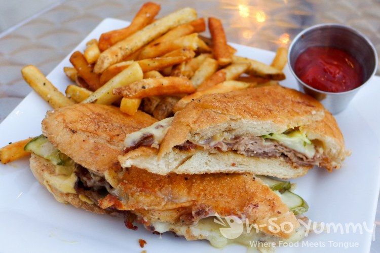 Cubano Sandwich at Red Card Cafe Cubano Sandwich at Red Card Cafe