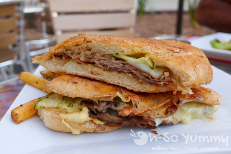 Cubano Sandwich at Red Card Cafe Cubano Sandwich at Red Card Cafe