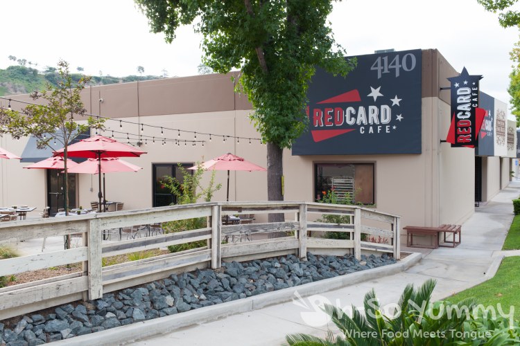 Red Card Cafe in San Diego California Red Card Cafe in San Diego California