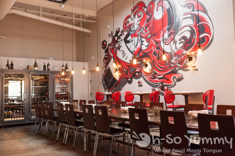 private room in back of Red Card Cafe in San Diego California private room in back of Red Card Cafe in San Diego California