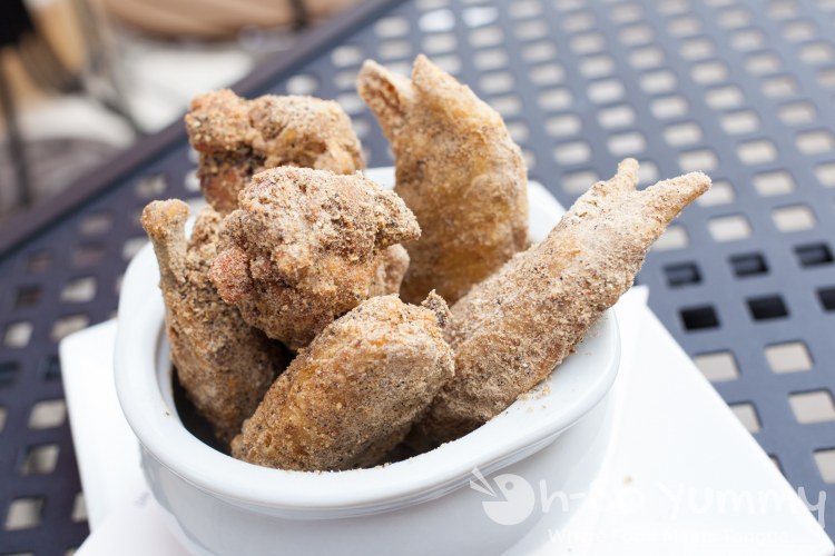 umami wings at Red Card Cafe in San Diego California umami wings at Red Card Cafe in San Diego California