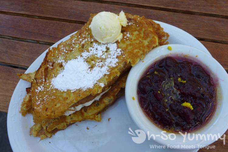 french toast ala orange at RJ's Cafe in Dana Point french toast ala orange at RJ's Cafe in Dana Point